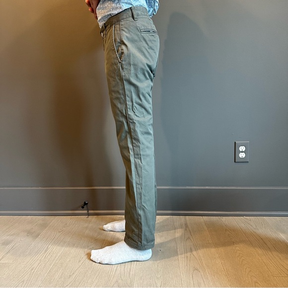 Bonobos Men's Olive Chinos - Picture 3 of 4